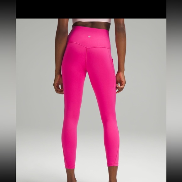 Lululemon align leggings size 2. Colour sonic pink - Picture 8 of 10